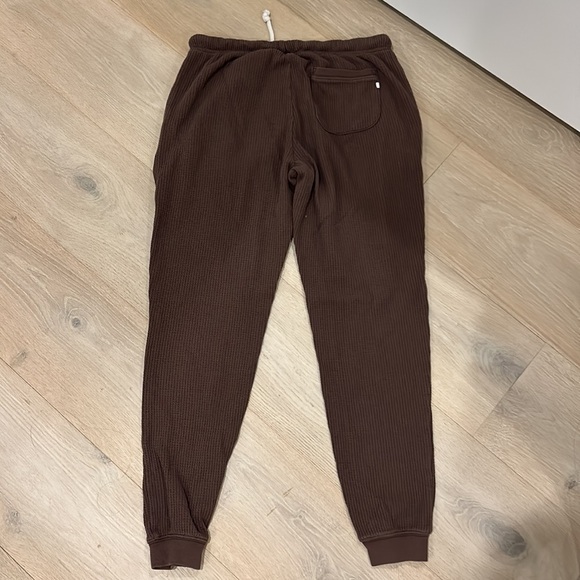 Aerie Waffle Jogger in Relic - Picture 2 of 2